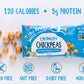 The Happy Snack Company Crunchy Chickpeas Variety Pack 24 X 1 Oz ( Sea Salt & Balsamic Vinegar Flavor And Lime & Cracked Pepper