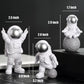 28 Pieces Astronaut Space Cake Toppers Outer Space Astronaut Figurines Planet Rocket Satellite Pearl Balls And Stars Kids Space