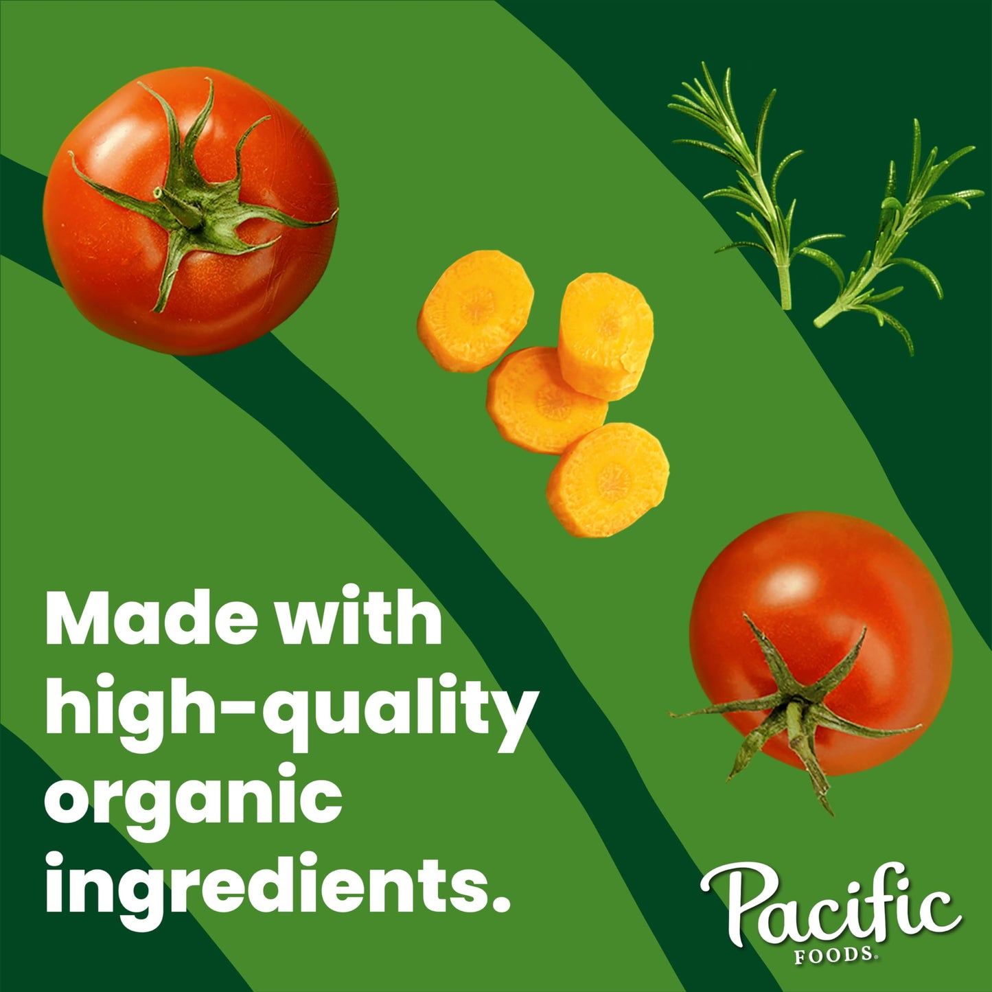 Pacific Foods Organic Vegetable Broth, Plant Based, 32 Oz Carton (Case Of 12)