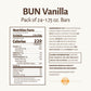 Pearson'S Vanilla Bun Cluster Bar | Roasted Peanuts, Real Milk Chocolate, And Vanilla Nougat | Pack Of 24 | Individually Wrapped