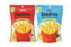 Calbee Jagabee Crispy Potato Fries, Ketchup and Seaweed Flavors, 2 Pack