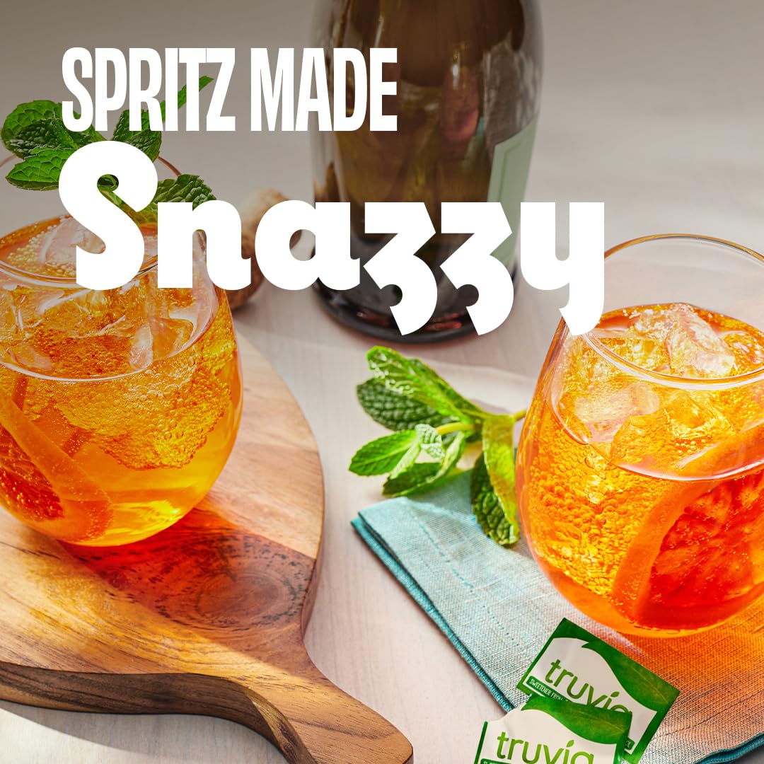 Truvia Original Calorie-Free Sweetener From The Stevia Leaf Packets, 2.82 oz Carton, 40 Count (Pack of 12)