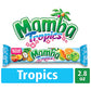 Mamba Tropics Fruit Chews Candy, 18 Pieces (Pack Of 24)