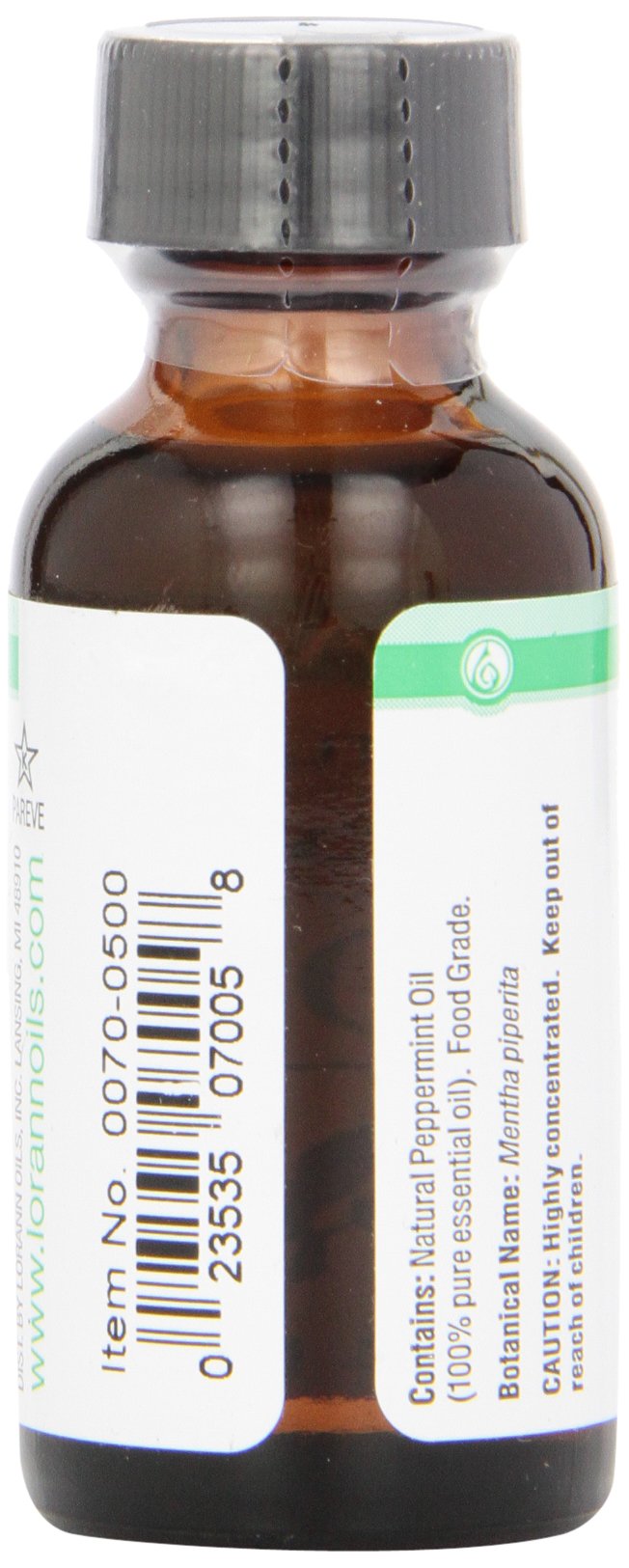 Lorann Peppermint Oil Ss Natural Flavor, 1 Ounce Bottle