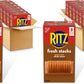 Ritz Fresh Stacks Whole Wheat Crackers, 6-11.6 oz Boxes (48 Stacks) (Pack of 2)