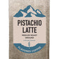 Paramount Roasters, Pistachio Latte Flavored Ground Coffee, 1-12Oz Bag, Medium Roast (Paramount Coffee Company)