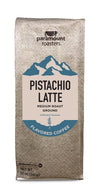 Paramount Roasters, Pistachio Latte Flavored Ground Coffee, 1-12Oz Bag, Medium Roast (Paramount Coffee Company)