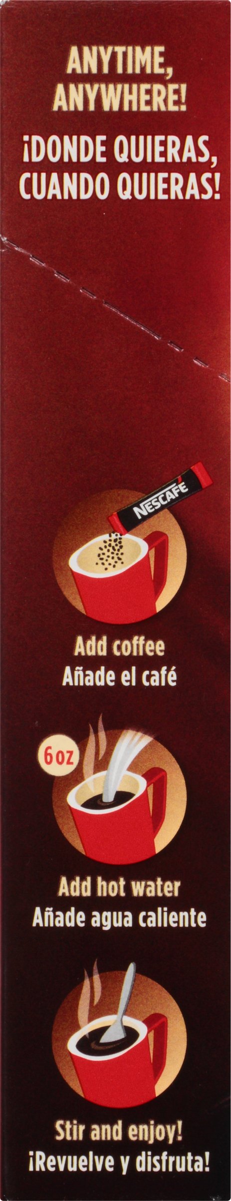 Nescafe Clasico Instant Coffee, 7 Ct
