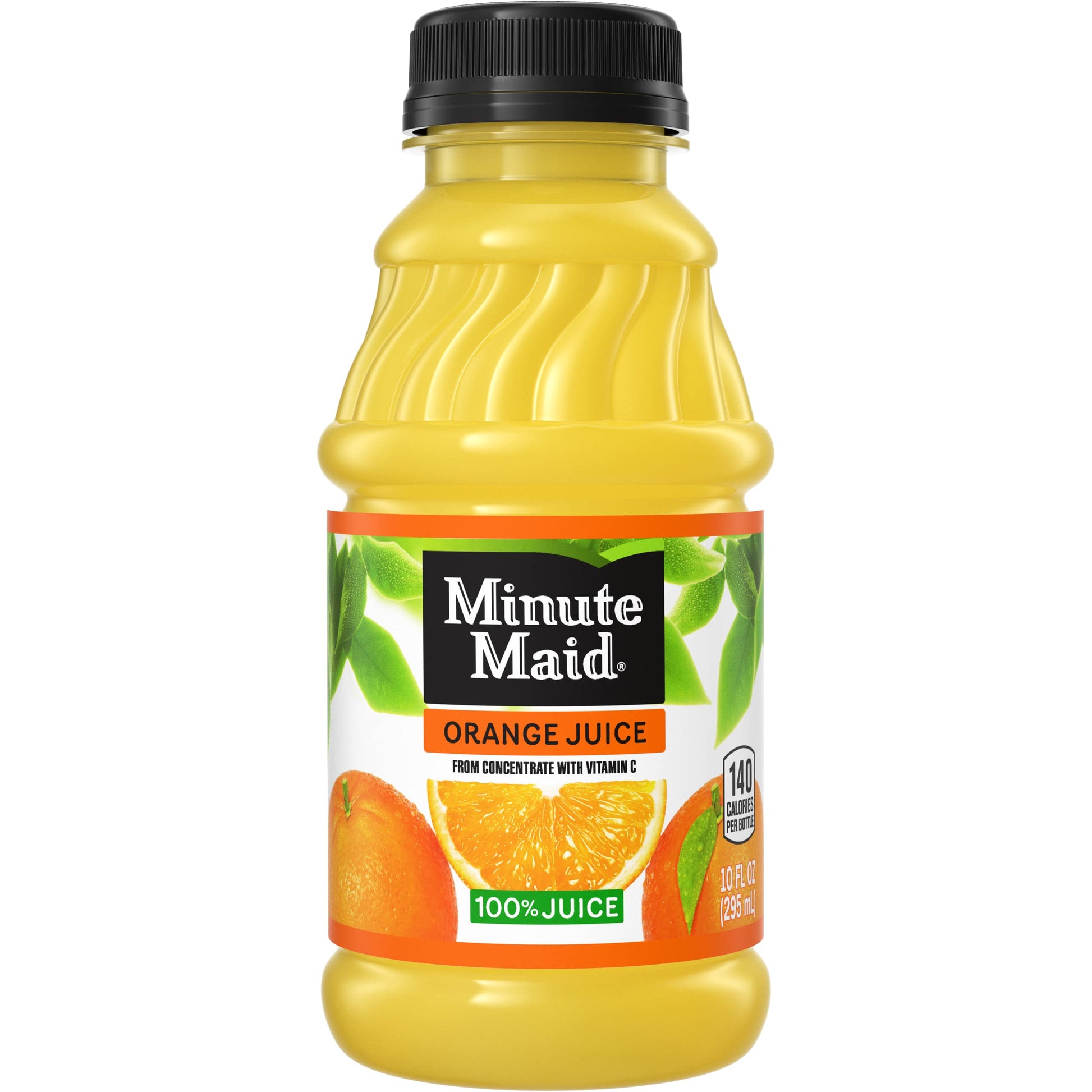 Minute Maid Orange Juice Drinks, 10 Fl Oz, 24 Pack, Model 025000056857