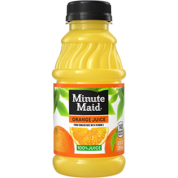 Minute Maid Orange Juice Drinks, 10 Fl Oz, 24 Pack, Model 025000056857