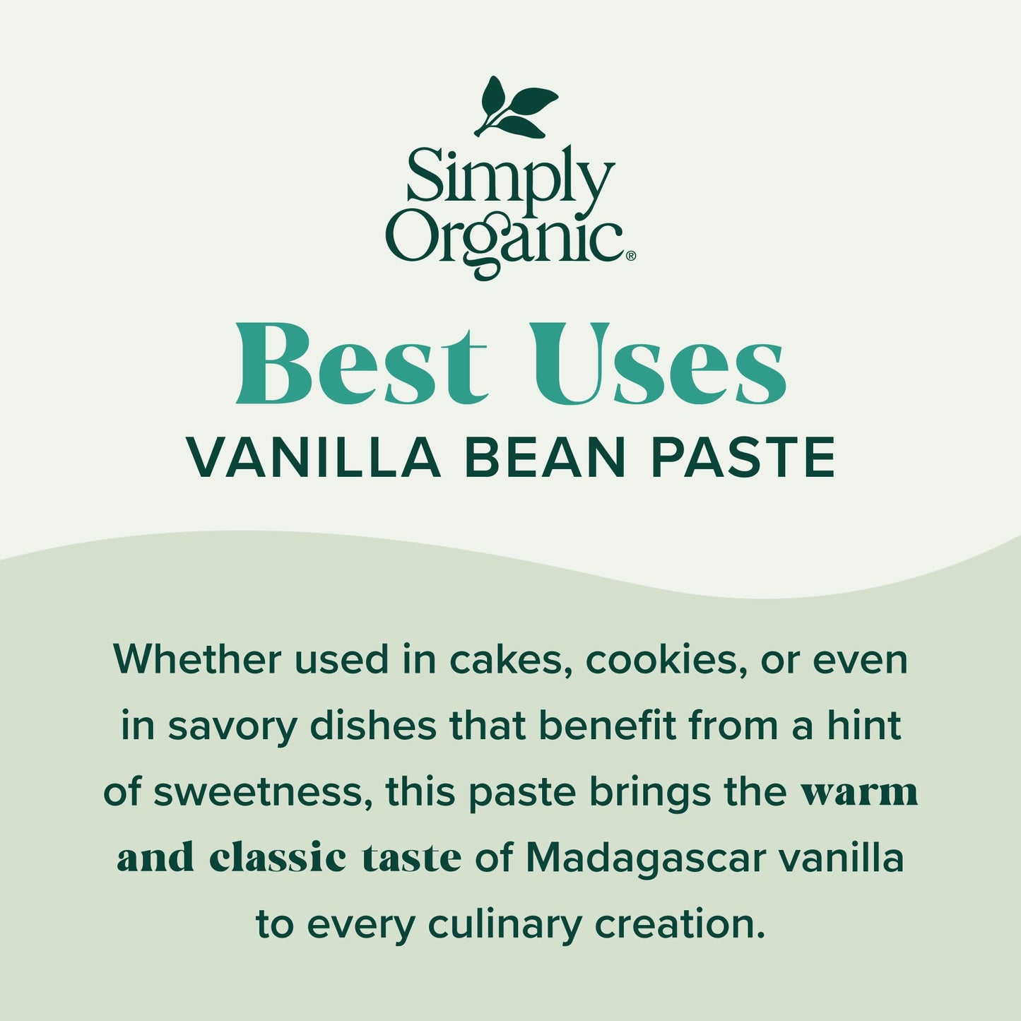 Simply Organic Vanilla Bean Paste, Organic, 2 Oz., Model 0089836198532