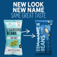 Fred's Farm Snacks Roasted Edamame - Sea Salt, Keto-Friendly, Low Calorie, High Protein (0.9oz, 10-Pack)