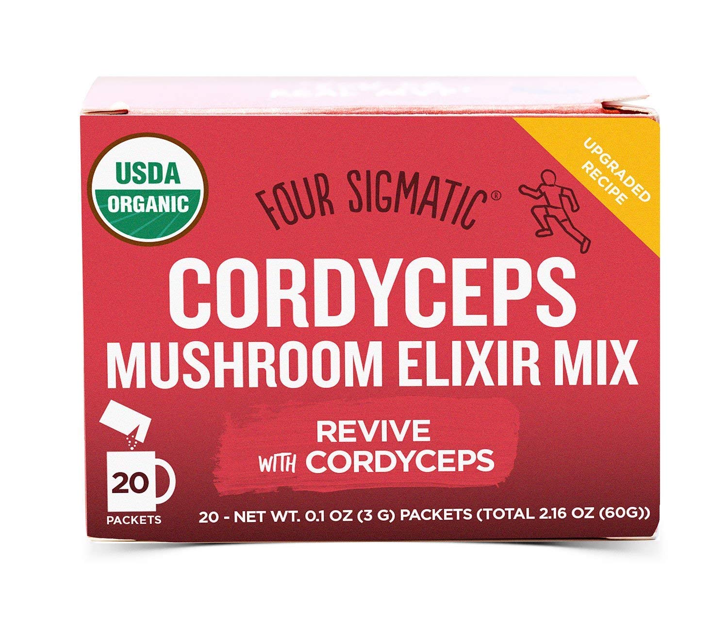 Og2 Four Cordyceps Mus E ( 1 X 20 Ct   )