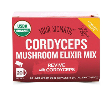 Og2 Four Cordyceps Mus E ( 1 X 20 Ct   )
