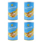 Castania Lebanese Nuts, Low Salt Mix, Pistachios, Almonds, Cashews, Hazelnuts, Peanuts, Pumpkin Seeds, and Chickpeas 16oz (Pack 