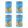 Castania Lebanese Nuts, Low Salt Mix, Pistachios, Almonds, Cashews, Hazelnuts, Peanuts, Pumpkin Seeds, and Chickpeas 16oz (Pack 