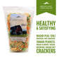 OREGON FARM FRESH SNACKS Wasabi Peas & Rice  ers Mix - 14 oz - Asian Snacks with Almonds, Peanuts & Soybeans