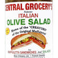 Central Grocery Olive Salad - 16 Oz (Pack Of 1) Perfect For Muffulettas, Sandwiches, Pizza Toppings, Pastas, Hot Dog Topper, Sal