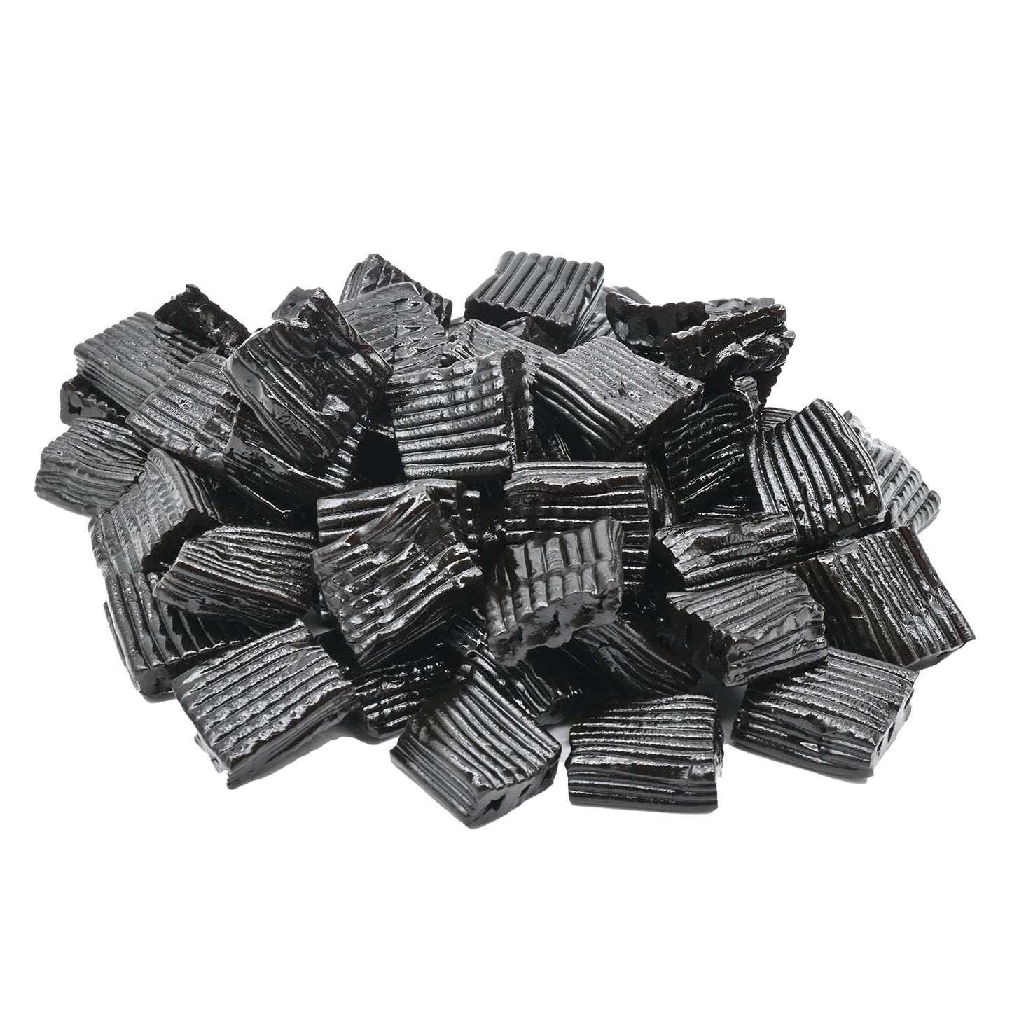 Finnska Soft Licorice by Candy Retailer | Classic Finnish Licorice (1 Lb, Ripples)