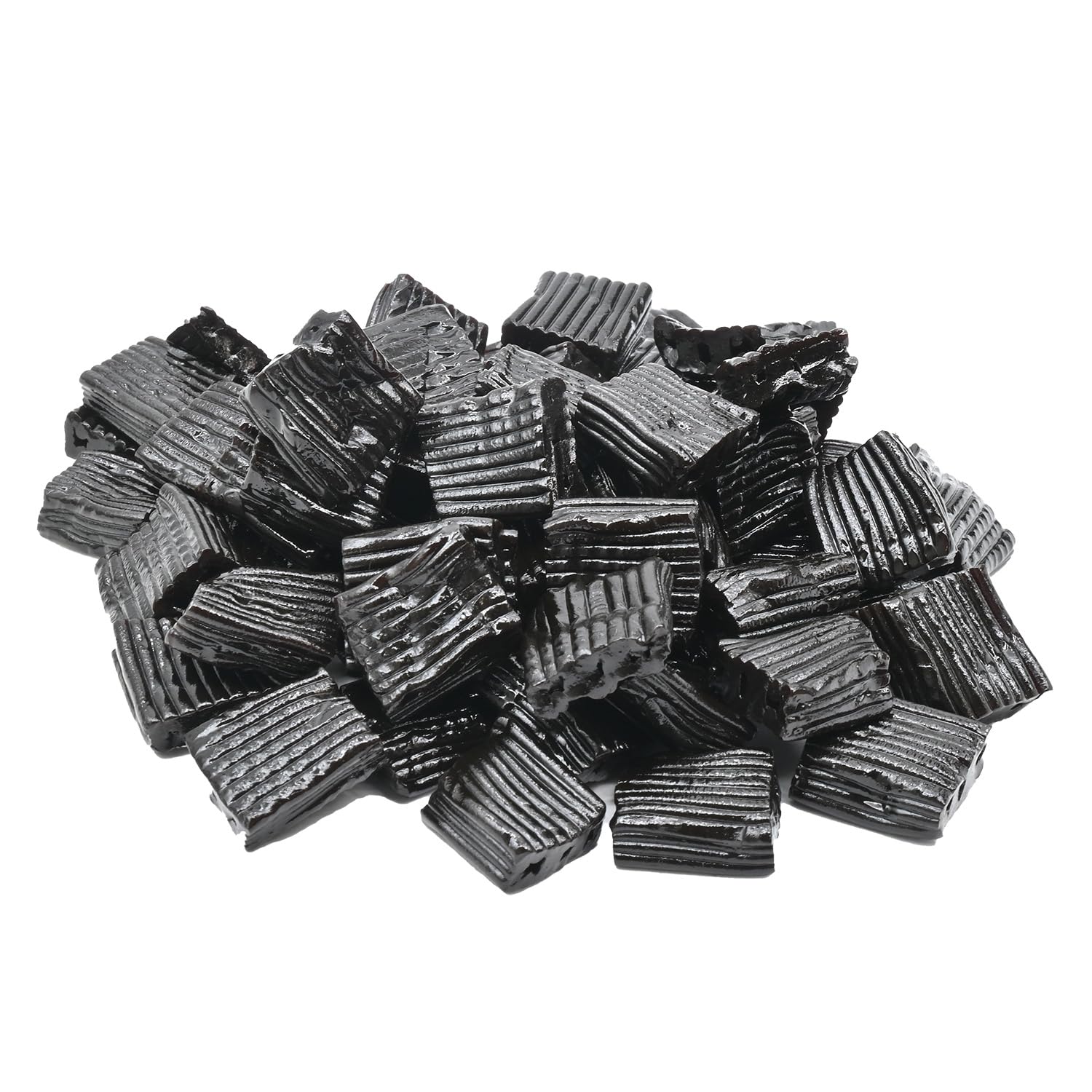 Finnska Soft Licorice by Candy Retailer | Classic Finnish Licorice (1 Lb, Ripples)