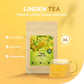 FullChea - Linden Tea  36 Teabags  Linden Leaf and Flower - Natural Tilo Tea - Non-GMO - Caffeine-free - Support Respiratory & Boost Immune System