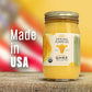 Spring Sunrise Organic Grass Fed Ghee Butter - Usda Certified Organic Clarified Butter - Paleo, Keto Friendly, Non-Gmo, Gluten, & Casein Free Cooking Oil - Sustainably Sourced (2 Pack, 32Oz Jar)
