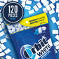 Orbit Gum White Peppermint Sugar Free Chewing Gum, 8.5 Ounces Resealable Bag 120 Pieces (8 Pack)