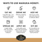 Biosota Organic Manuka Honey Mgo 1717+ - Medical Grade Manuka Honey From Australia Npa/Ulf 31+, 100% Raw Unheated Pure Honey, 8.