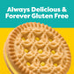 Glutino Gluten Free Lemon Pie Flavored Sandwich Cookies, Gluten Free Snacks, 10.5 oz.