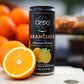 Fonti Di Crodo Aranciata, Italian Sparkling Orangeade, 11.2 Oz. Cans (Pack of 24)