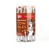 Goetzes Candy Caramel Brownie Cow Tales - 2.25 Pound Canister (36 Ounces) - Fresh from the Factory