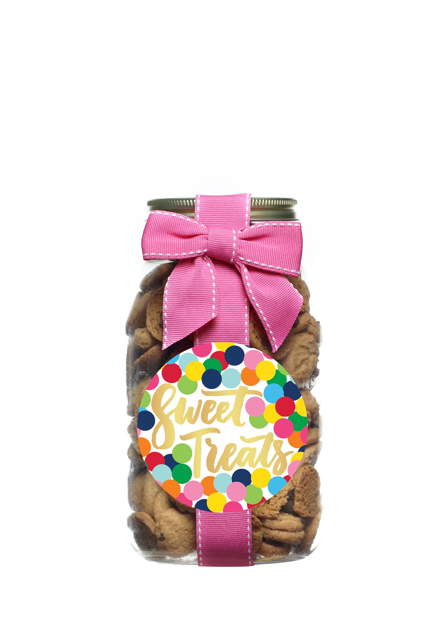 Oh, Sugar! Nams Bits Chocolate Chip Cookies Quart Jar - Sweet Treats