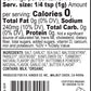 KINDER'S Organic Buttery Garlic Master Salt, 2.75 oz Premium Quality Seasoning, MSG Free, USDA Certified Organic