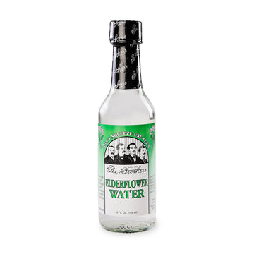 Fee Brothers Elderflower Botanical Water Cocktail Mixer, Aromatic Spirit, 5 fl oz, Model PL-GQDJ-G9MN