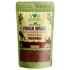 Danodia Foods Indian Finger Millet/Ragi (2Lbs | 950G | 33Oz) | Gluten-Free Unpolished Red Millet, Hulled, Whole Grain Superfood