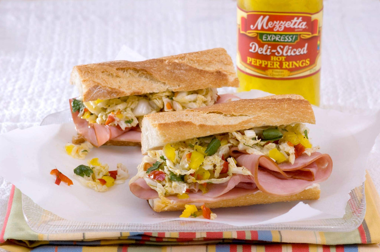 Mezzetta Deli-Sliced Hot Pepper Rings 16 Oz