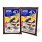 Chocomelher Clasico - 2 Pack Milk Chocolate Flavored Coating For Chocobananos - Cobertura De Chocolate - Best To Cover Frozen Ba