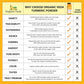 Organic Veda Turmeric Powder, 16 Oz - 100% Pure & Organic Turmeric Curcumin Root Powder - Usda Certified Ultra-Fine Turmeric Roo