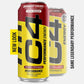 Cellucor C4 Energy Drink, Carbonated Zero Sugar, Pre Workout, Beta Alanine, Midnight Cherry, 16 Fl Oz, Pack of 12