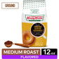 Krispy Kreme Doughnuts Original Glazed Donut Ground Coffee, Bagged 12oz (Pack of 2)