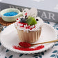 Sanding Sugar Yellow Red White And Blue Sprinkles For Cake Decorating, 4Th Of July Sprinkles 4 Colors Sparkling Decorating Coars