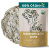 Marshmallow Root Tea Organic (10oz.) - Marshmellow Root Herb (Althaea Officinalis) - Tea for Throat Coat, Cough, Gut Lining - Co