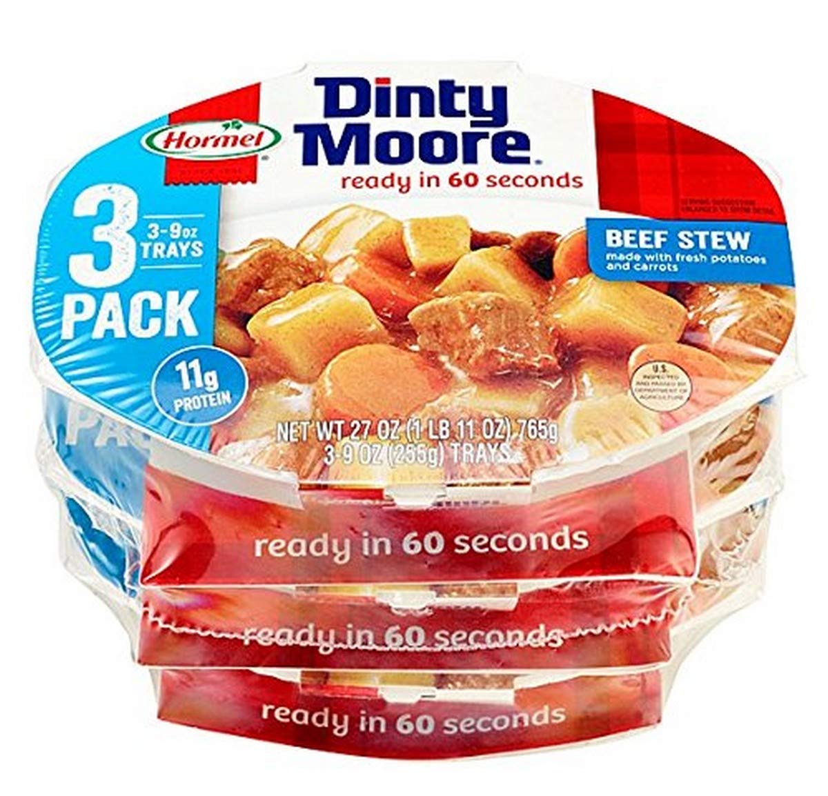Compleats Dinty Moore Beef Stew, 9 Ounce (Pack Of 3)