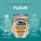 Carnivore Crisps Chicken Flour, Premium Chicken Breast Flour For Cooking And Seasoning, Rich In Protein, Paleo & Keto Friendly,