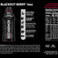 BODYARMOR Sports Drink, Blackout Berry, Coconut Water Hydration, 16 Fl Oz, Pack of 12, Natural Flavors & Electrolytes for Athletes