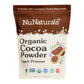 NuNaturals Organic Fair Trade Cocoa Powder  enhanced Dutch-Process For Drinking and Baking  1 lb