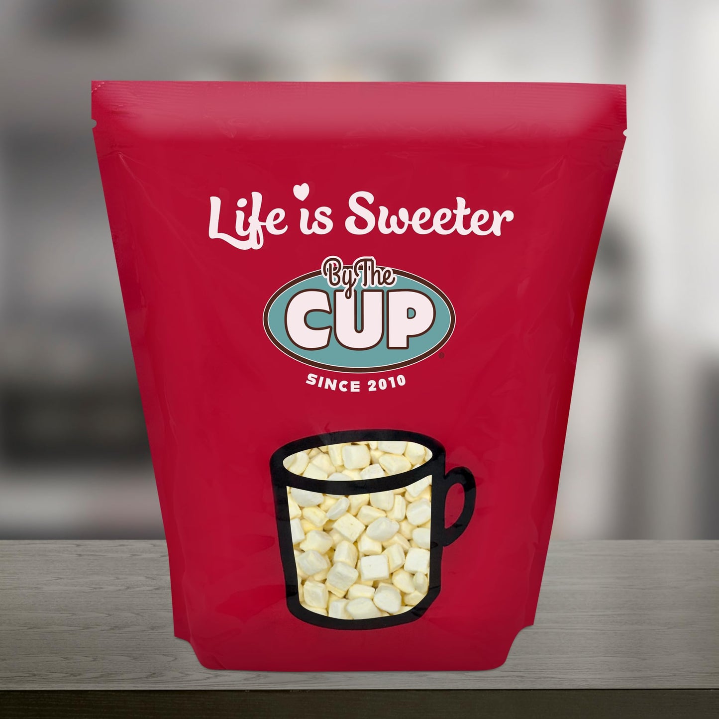 By The Cup Butter Mint Puffs, 4.5 Pound Bulk Bag