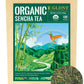 Gldnt Organic Sencha Tea, Shade Grown Gyokuro Green Tea Loose Leaf, Steamed Sencha Green Tea, Smooth & Refreshing Flavor, 3.5Oz