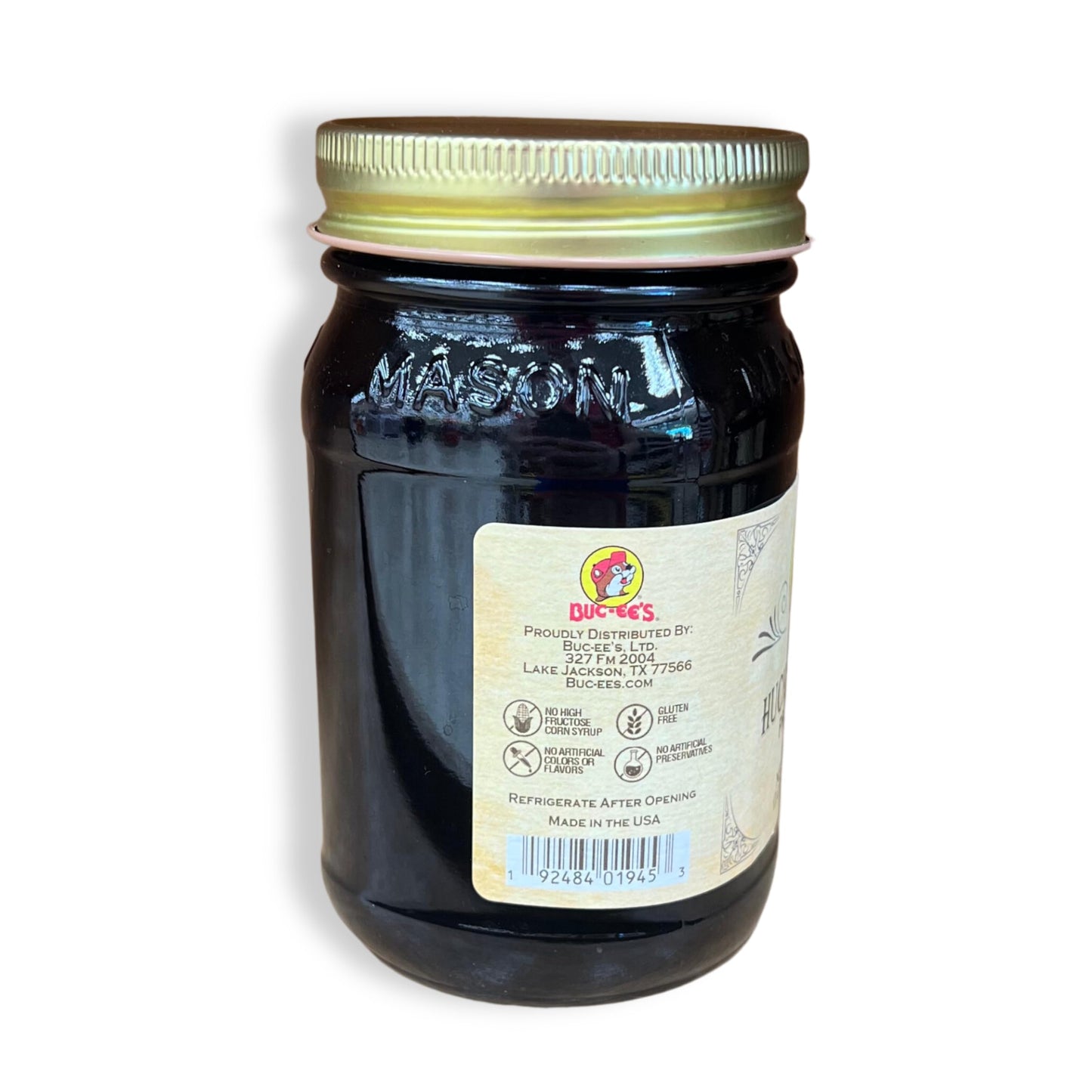 Buc-Ee'S Jams And Jellies (Huckleberry Preserves)