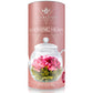 Teabloom Heart-Shaped Flowering Teas - 12 Assorted Blooming Tea Flowers - Green Tea + Jasmine, Pomegranate, Strawberry, Rose, Li